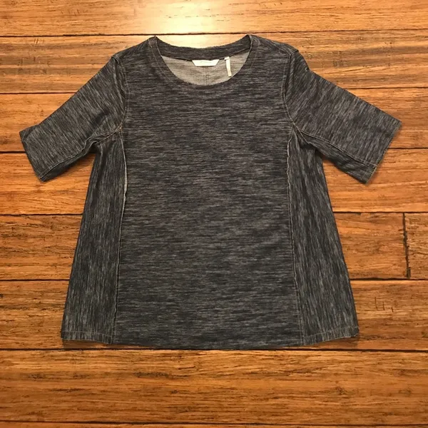 Moa Moa ZOA Blue Top Short Sleeve - Image 5