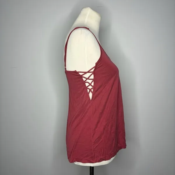 Silence + Noise- Red Tank - Image 2