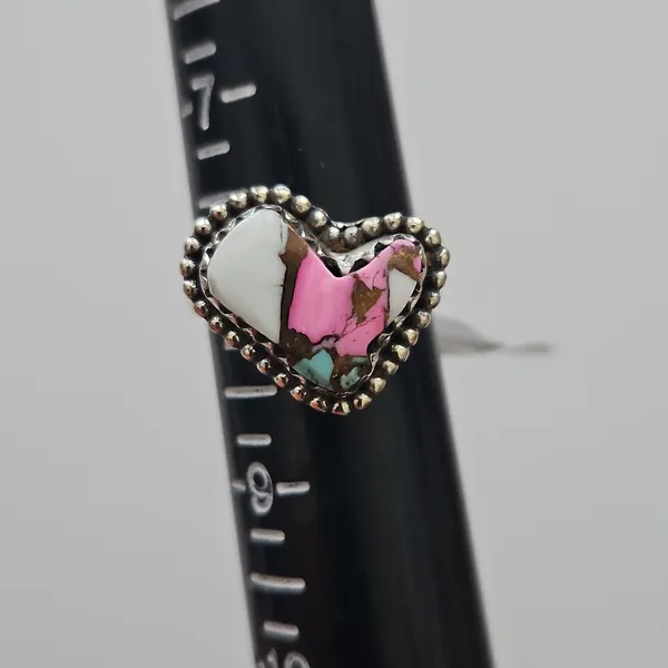 Cotton Candy Boot Ring Size 8 - Image 3