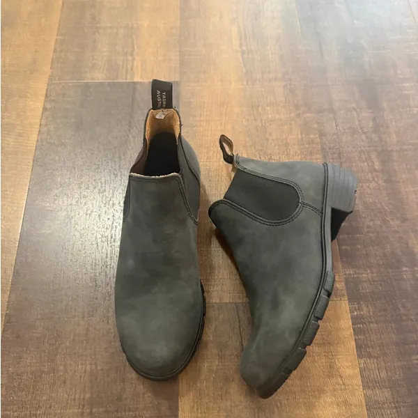 Blundstone Black Chelsea Ankle Boots Slip On Boots Size 6.5 - Image 4