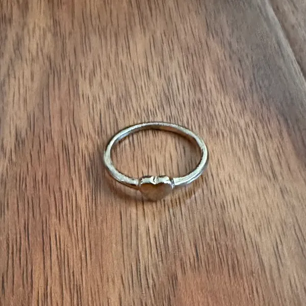 Heart Ring Gold - Image 2