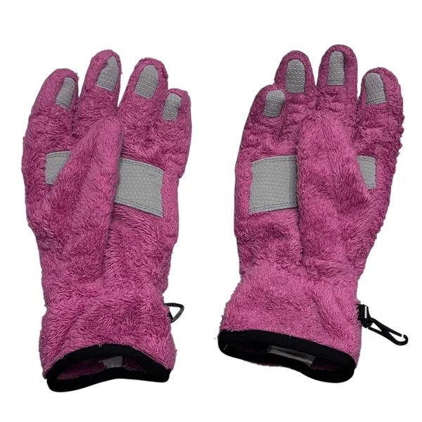 The North Face Womens Pink HyVent snow‎ Ski Jacket Hooded Waterproof 3in1 Large - Image 13