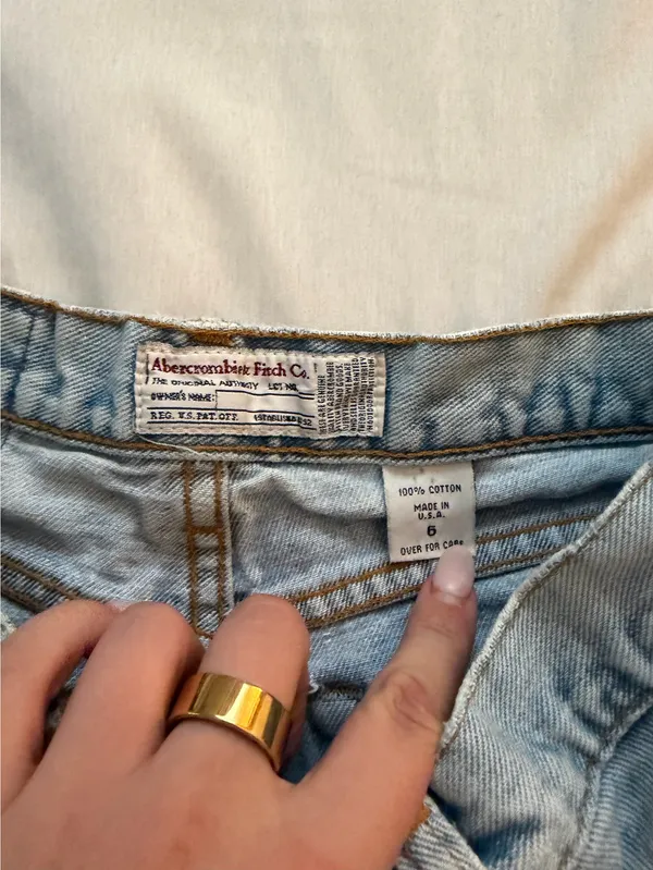 Abercrombie Long Shorts Vintage - Image 5