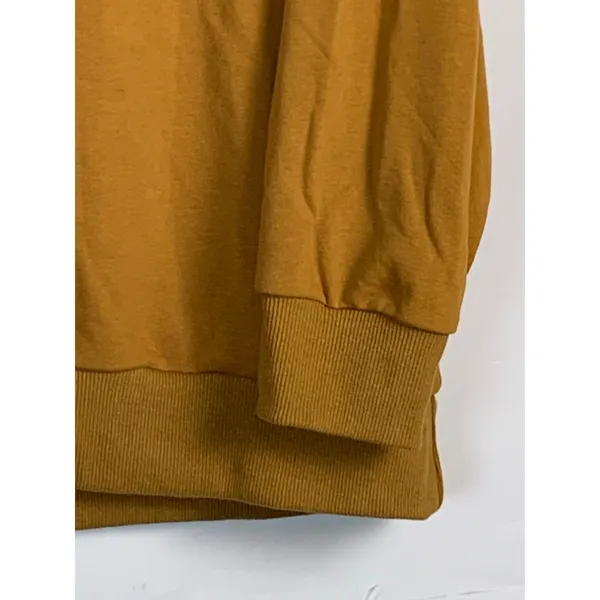 FACDIBY Yellowstone Dutton Ranch Sweatshirt Women XL Brown Western Cowboy NWT - Image 7