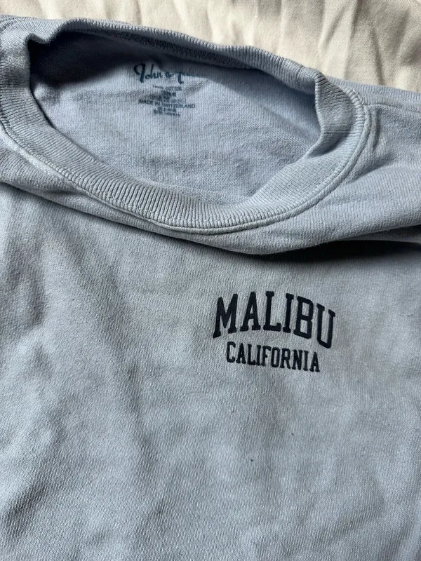 Brandy Melville Long Sleeve Malibu Top - Image 2