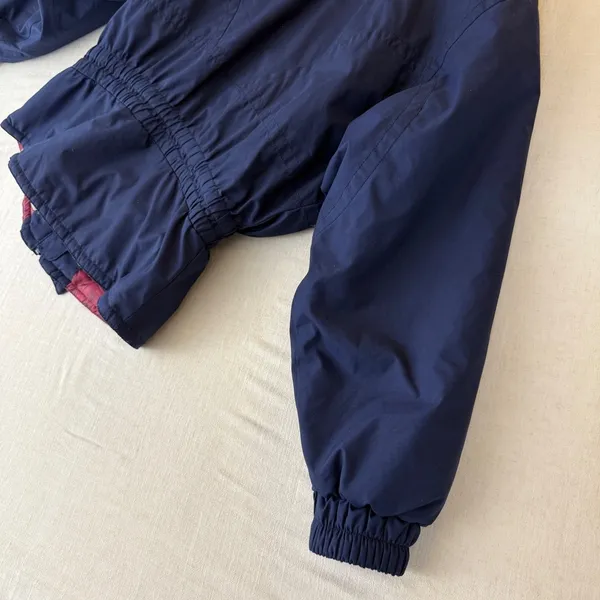 Vintage Head Skiwear Navy‎ Blue Insulated Ski Jacket Women Size 10 retro snow - Image 10
