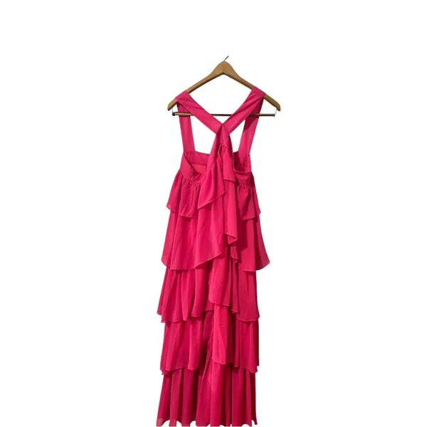 Strut And‎ Bolt Tired Maxi Dress NWT Size Medium Pink - Image 3