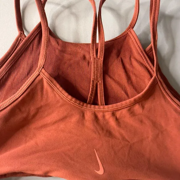 Nike Rust Orange Strappy Crop Top 2xl - Image 7