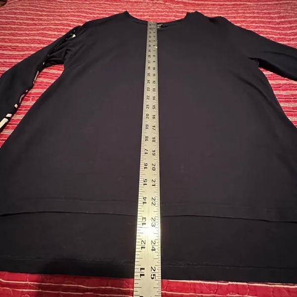 Ralph Lauren Women's Black Long Sleeve Top - Image 5