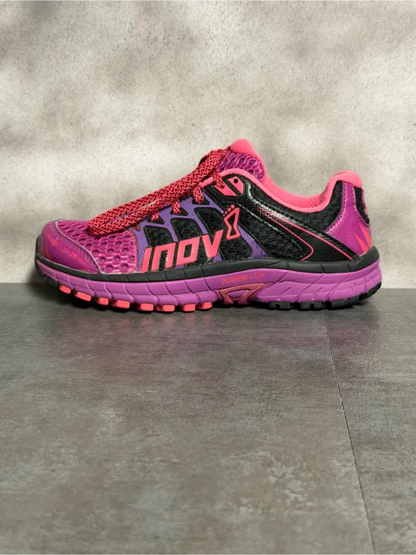 Inov8 Roadclaw 275 Knit Women's Fuchsia Running Shoes Size 6.5 - Image 15