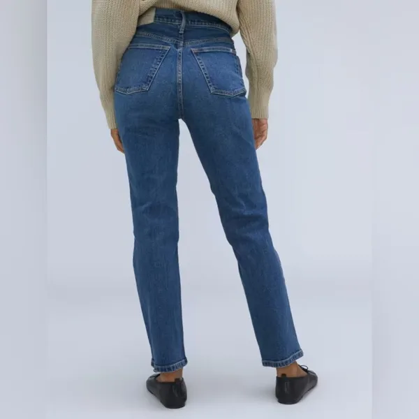 EVERLANE the original cheeky jean size 26 Tall in midnight blue‎ - Image 2