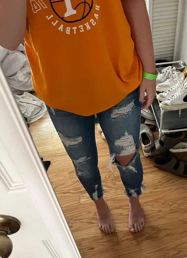 Cello Ripped Jeans - Image 2