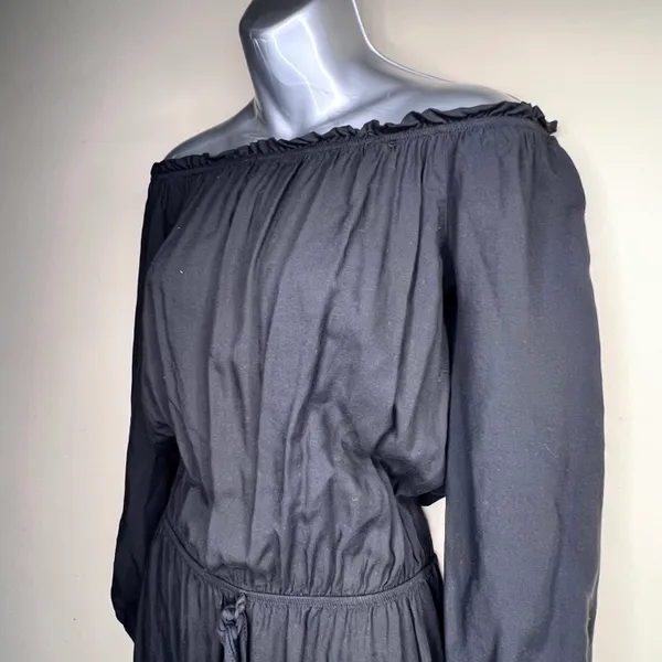 Brandy Melville Black Off the Shoulders Romper - Image 7