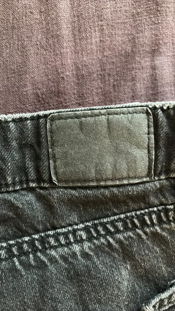 American Eagle Outfitters Jean Shorts Black - Image 6