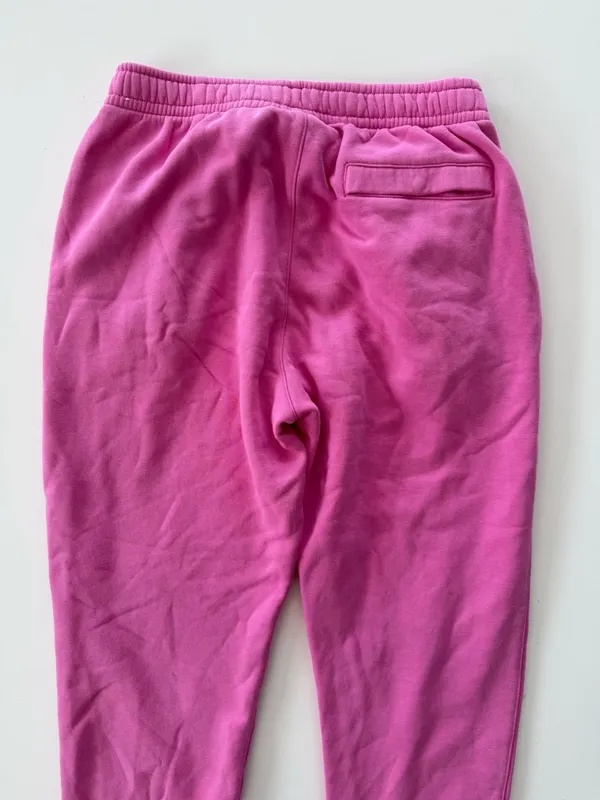 Nike Pink Jogger Sweats Size Medium - Image 5