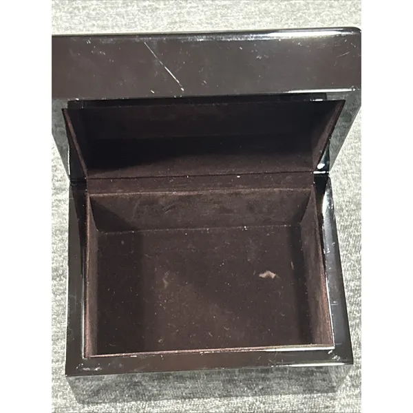 Empty Lacquered Bulova Accutron Watch‎ Box - Box Only - Image 6