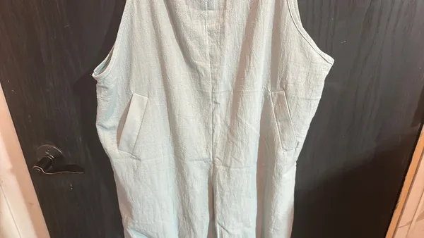 Amazon Jumper sage green with pockets - Image 3