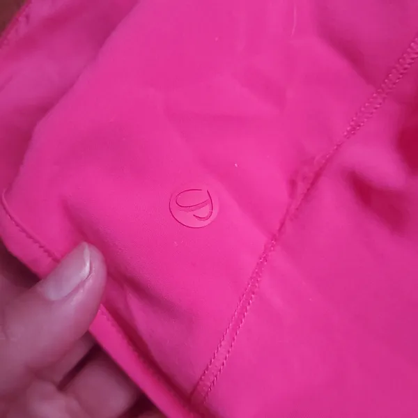 CRZ YOGA Vibrant Pink Athletic Shorts Size XXS 00 - Image 3