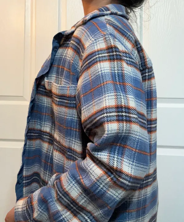 American Eagle Oversized Button Up Shirt - Image 2