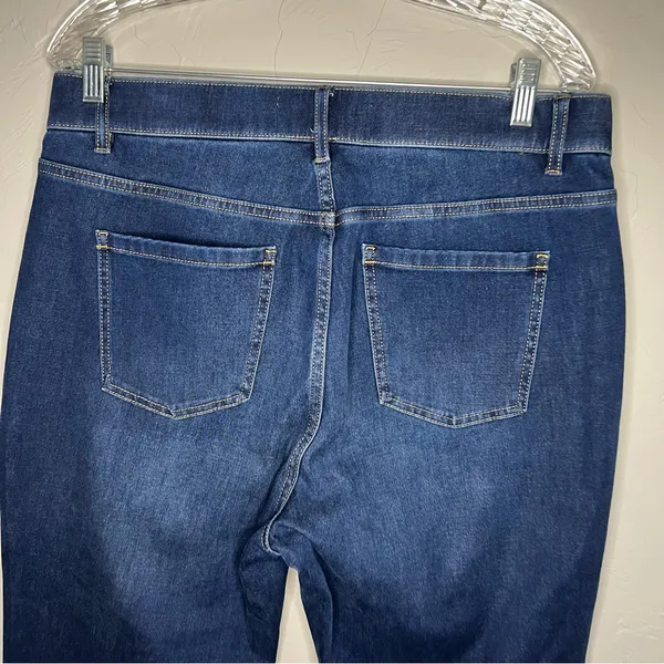 Soft Surroundings The Ultimate‎ Pull On Bootcut Denim Jeans - Image 8