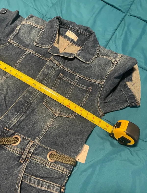 Free people Edison coveralls XL - Image 7