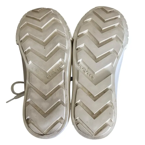 SEAVEES Melrose Lug Platform sneakers size 5.5 leather - Image 9