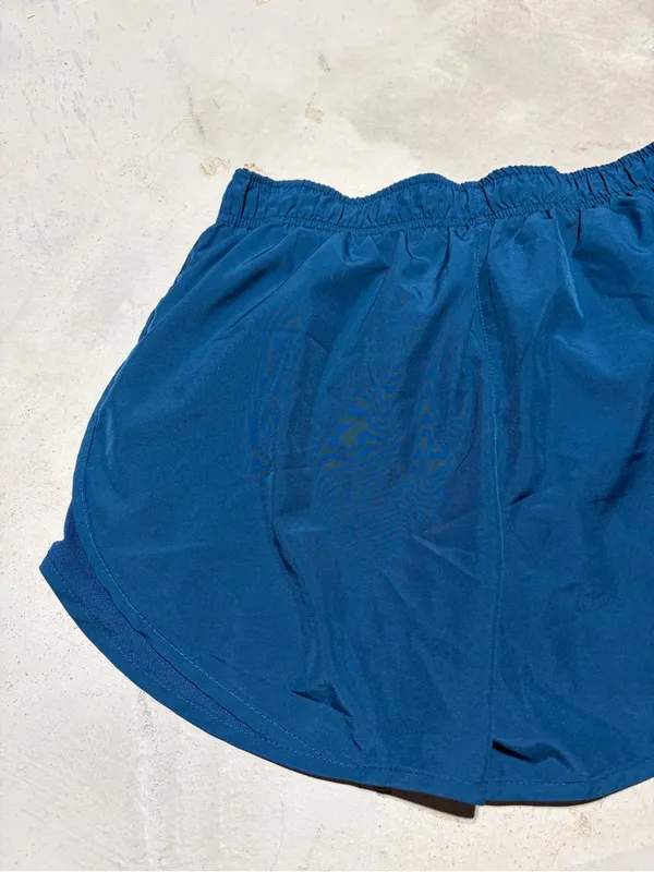 Nike Women's Blue Running Shorts medium - Image 7