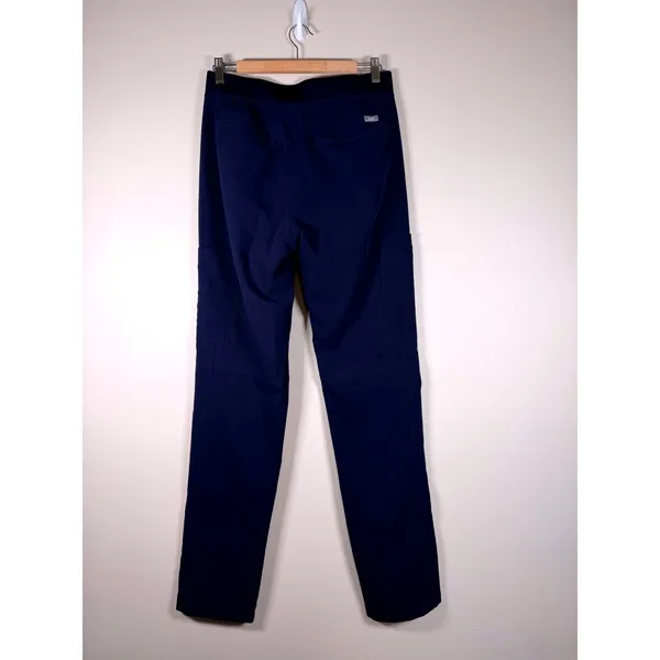 FIGS Technical Collection‎ Black Cargo Scrub Pants Women's S/T style T2001T - Image 2