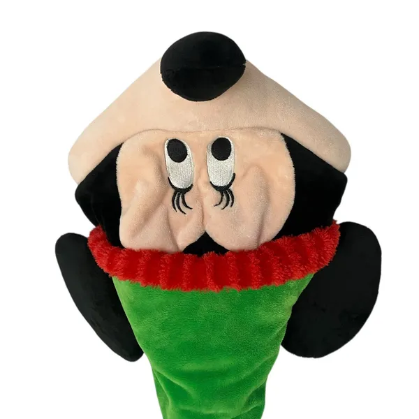 Disney Minnie Mouse Plush Christmas Hat - Image 2