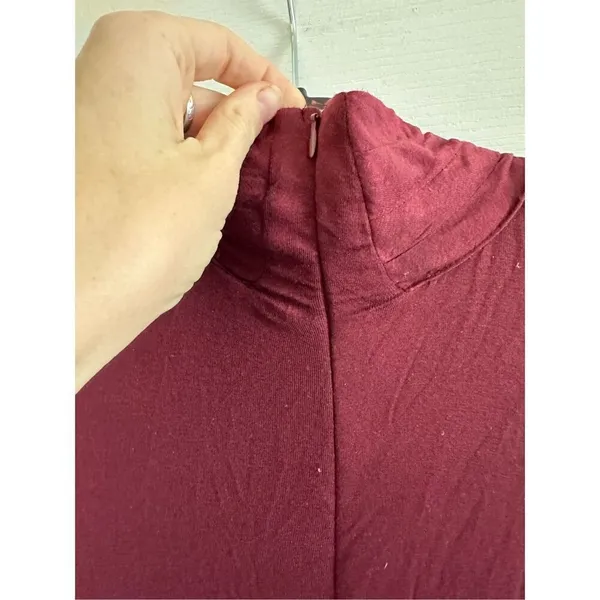 NWT Etcetera Wine Adorn Dress Size 00 - Image 8