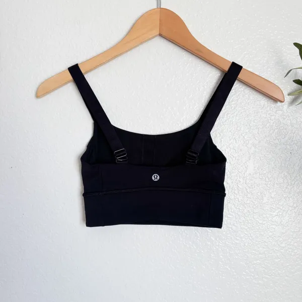 Lululemon Both Ways Adjustable Longline Sports Bra Luxtreme Womens size 2 - Image 3