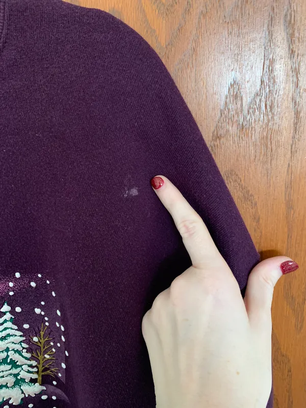 Vintage Minnesota Crewneck Purple Size XL - Image 5