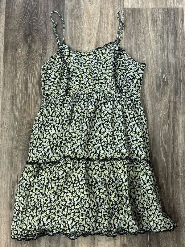 Urban Outfitters Hanna Scalloped Floral Dress Women’s XS - Image 2