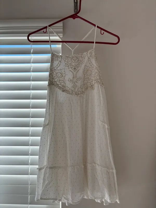 Altar'd State White Dress - Image 2