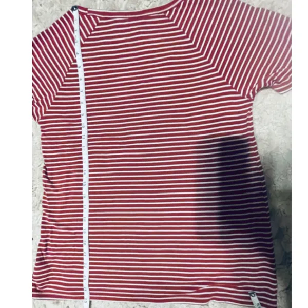 American Eagle Soft & Sexy Top Bundle Striped Tee Tie Dye Tank Red Blue Womens M - Image 7