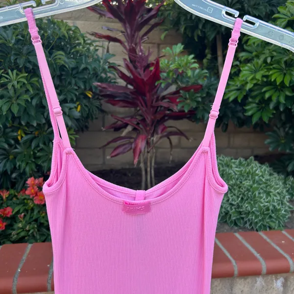 NWT RARE SKIMS Bubblegum Pink Dress Size S - Image 2