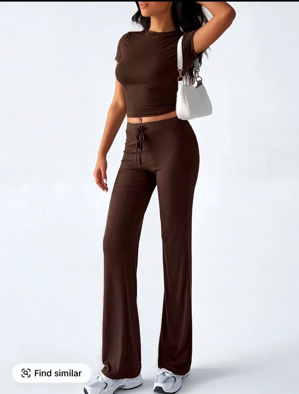 Matching Set Brown Size M - Image 5
