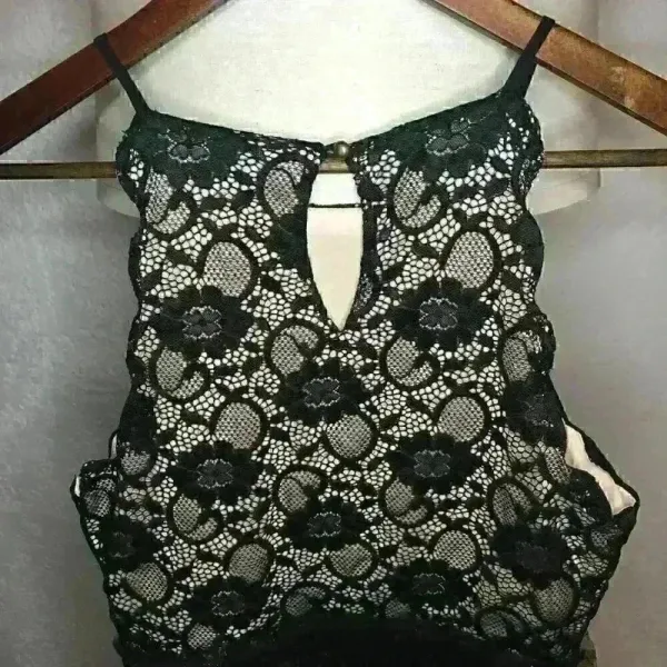 Speechless black lace cocktail dress‎ Sz Medium - Image 10