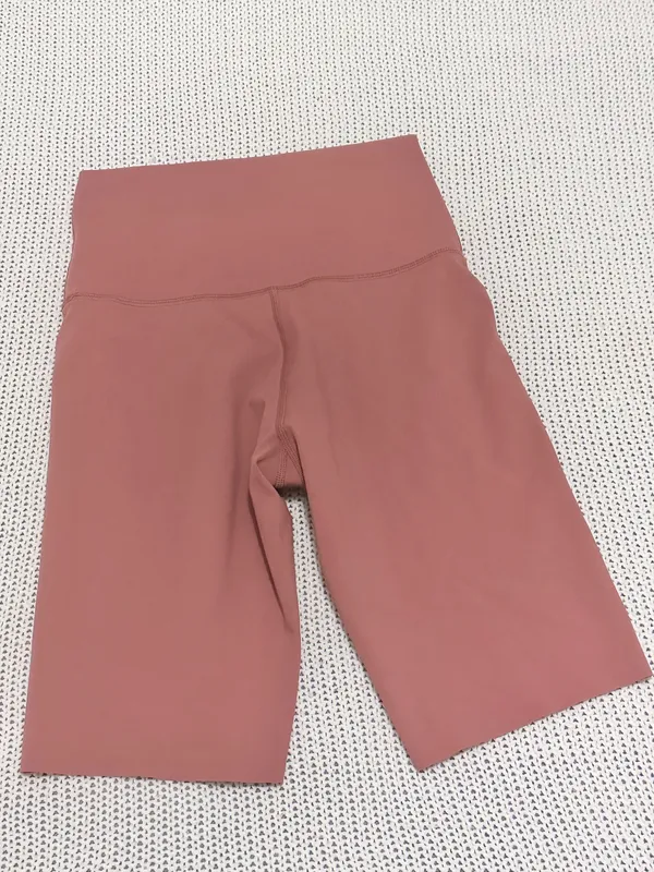 AERIE Goals high rise biker shorts 9” - Image 3