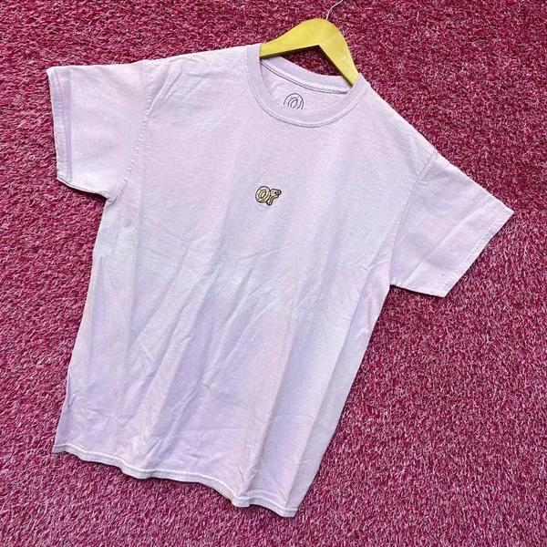 Odd future Embroidered Logo Purple Tshirt size Medium - Image 3