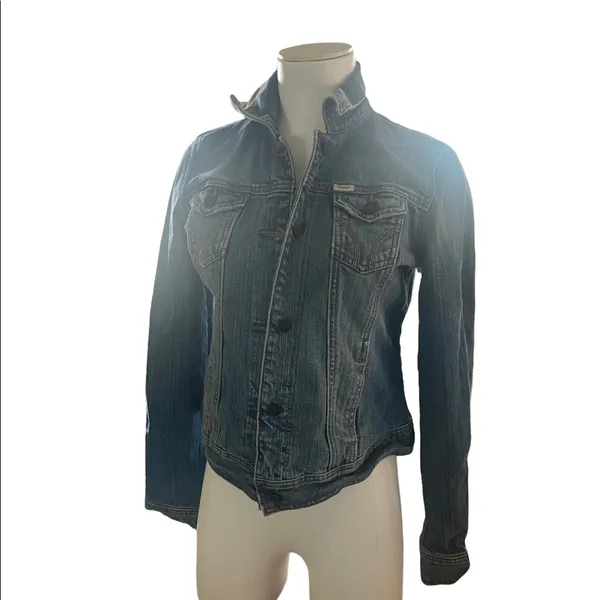 Hollister HCO SURF CO Jean Jacket - Image 2