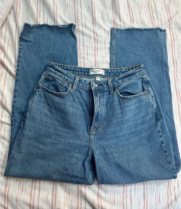 Abercrombie Jeans Vintage Straight High-Rise - Image 4