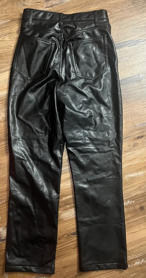 Abercrombie Leather Pants - Image 2