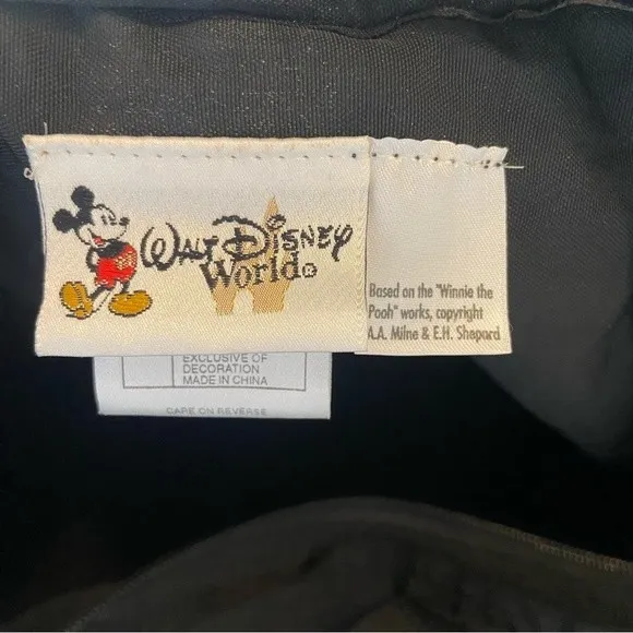 Disney Mickey Mouse Donald Pluto Goofy Winnie Pooh Tigger Embroidery Tote Bag - Image 6