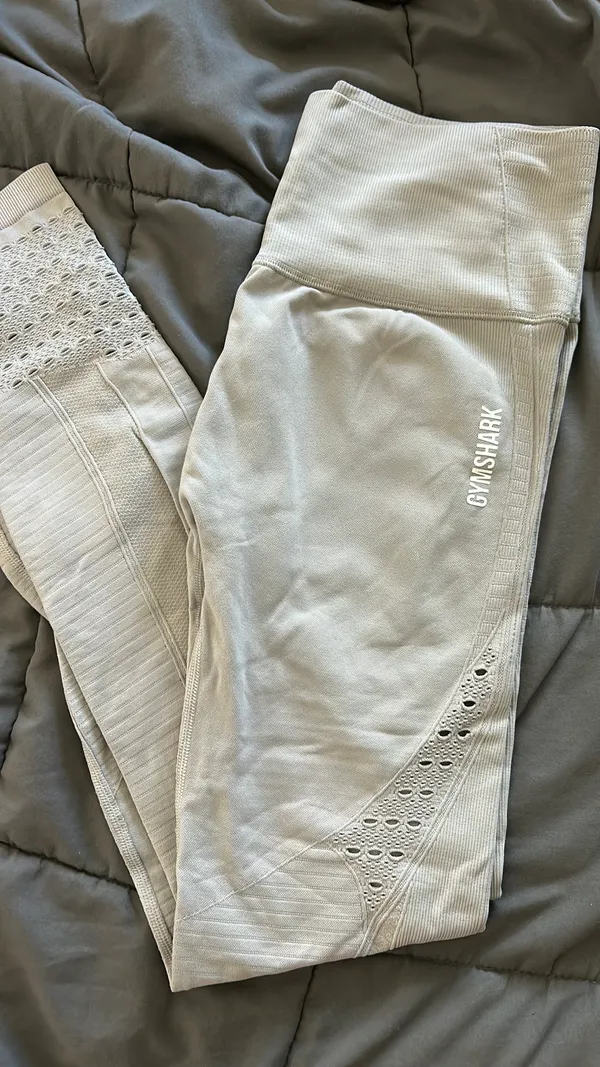Gymshark Leggings Grey - Image 6