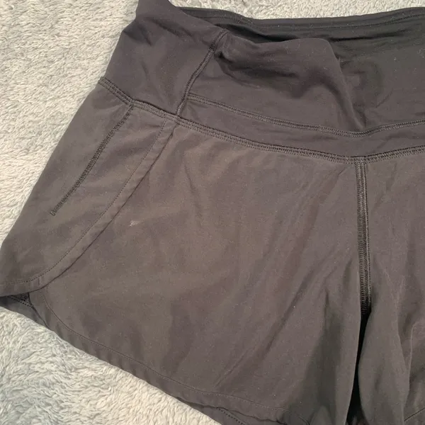 lululemon athletica Black Women's Athletic Shorts - Image 2