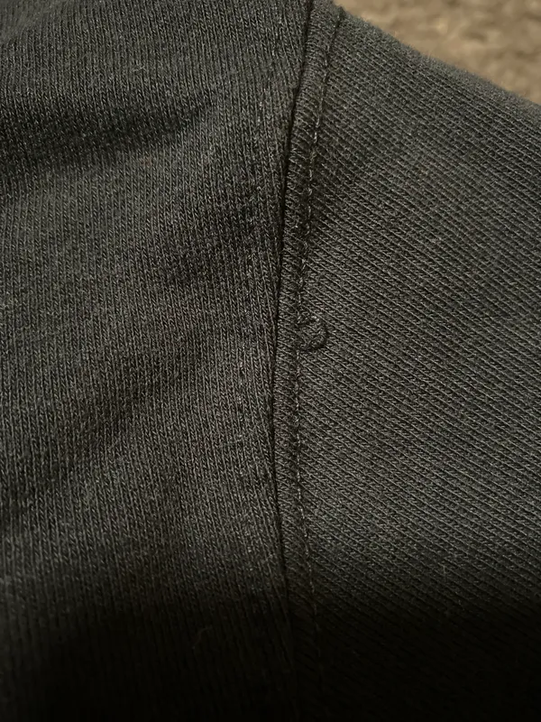 Rolling Stones Black Hoodie Size Small - Image 4