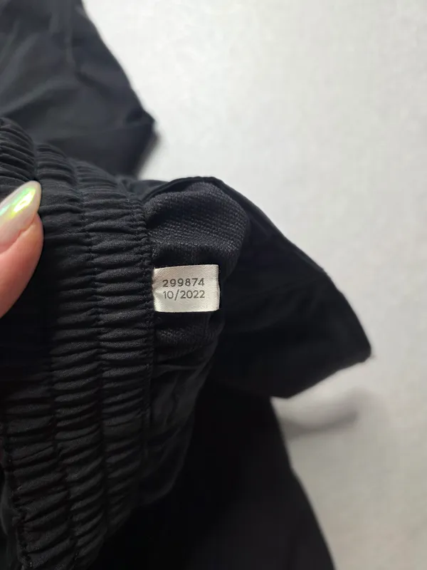 Outdoor Voices Black Track Pants - Image 4