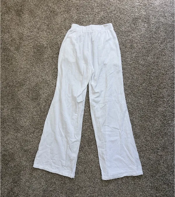 Blanco by nature pants White - Image 2