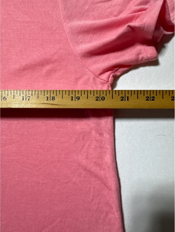 Disney Mickey Mouse Blush Pink XL T-Shirt with Big Retro Vib - Image 3